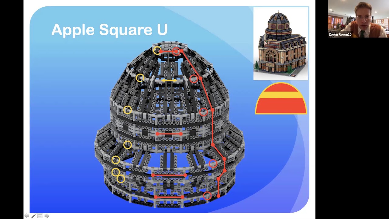 Pete Strege–Building LEGO Domes