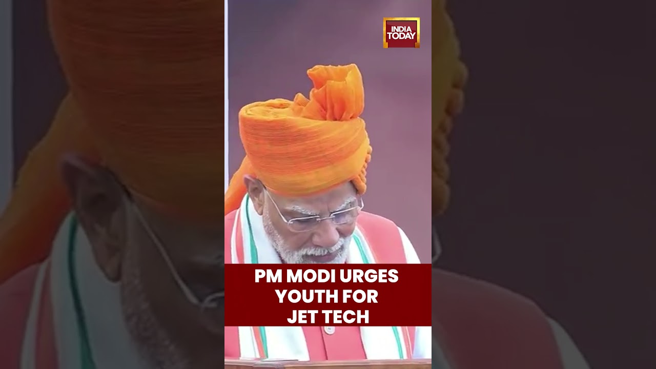 PM Modi&rsquo;s Big Push for Made-in-India Jet Engines | Independence Day 2025 Speech Highlights