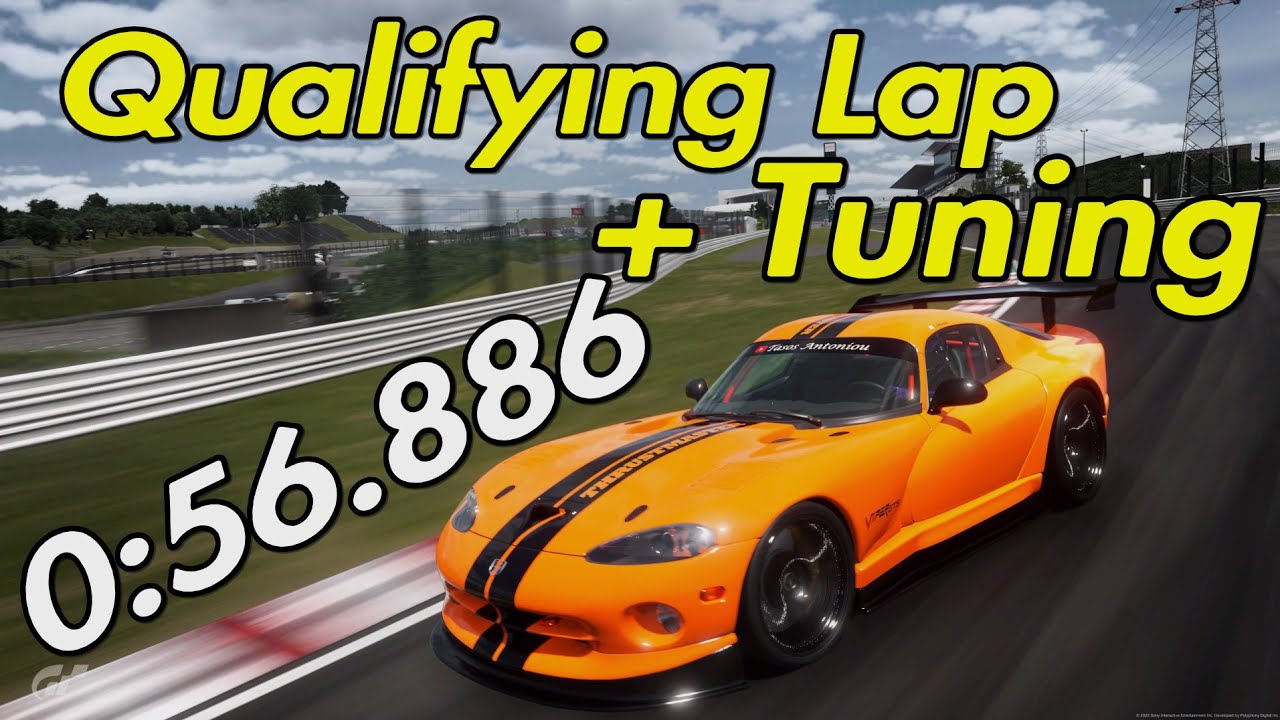 Gran Turismo 7 - Daily Race A Qualifying Lap + Tuning - Viper GTS -  Suzuka Circuit #GT7 #DailyRace