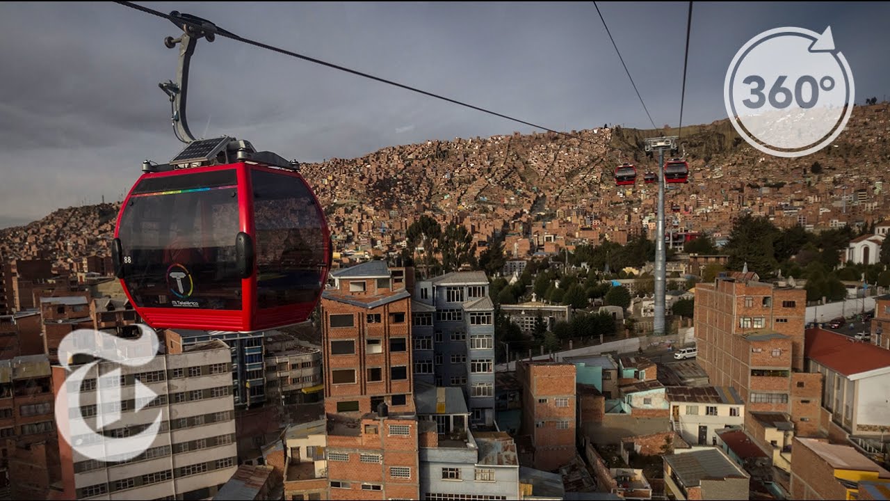 Traveling Through the Sky in Bolivia | The Daily 360 | The New York Times