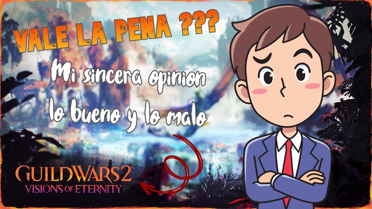 Лучшее дополнение для Guild Wars 2 за последние годы — стоит ли Visions of Eternity того?