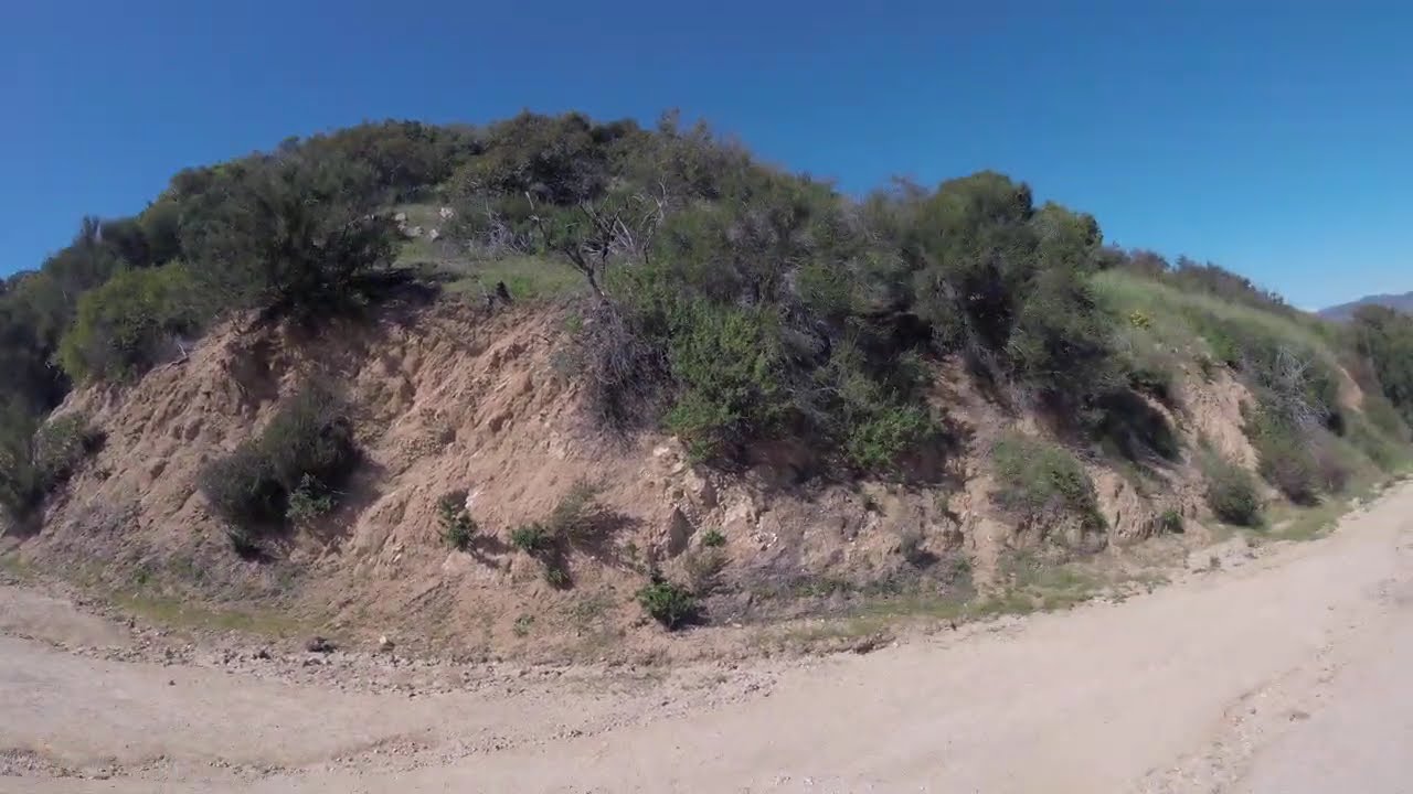 Epic Mountain Biking Day San Fernando Valley California