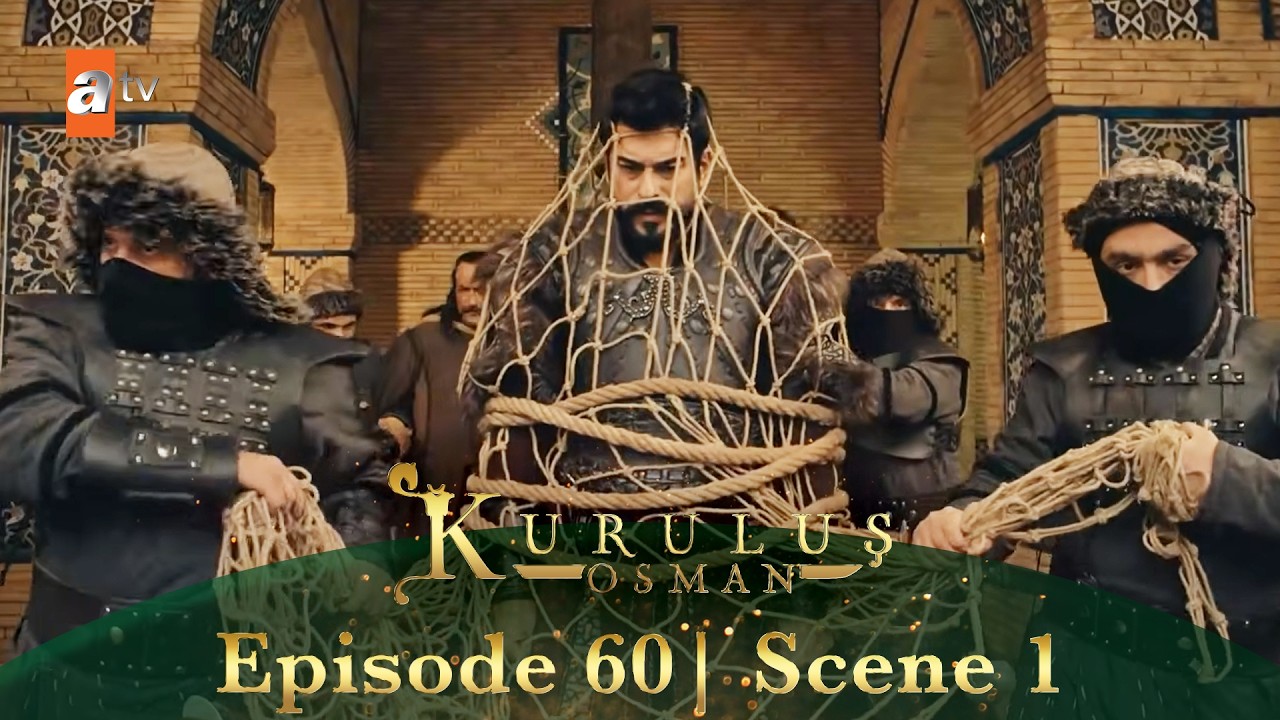 Kurulus Osman Urdu | Season 4 Episode 60 Scene 1 I Osman Sahab ko maarna chahte hain!