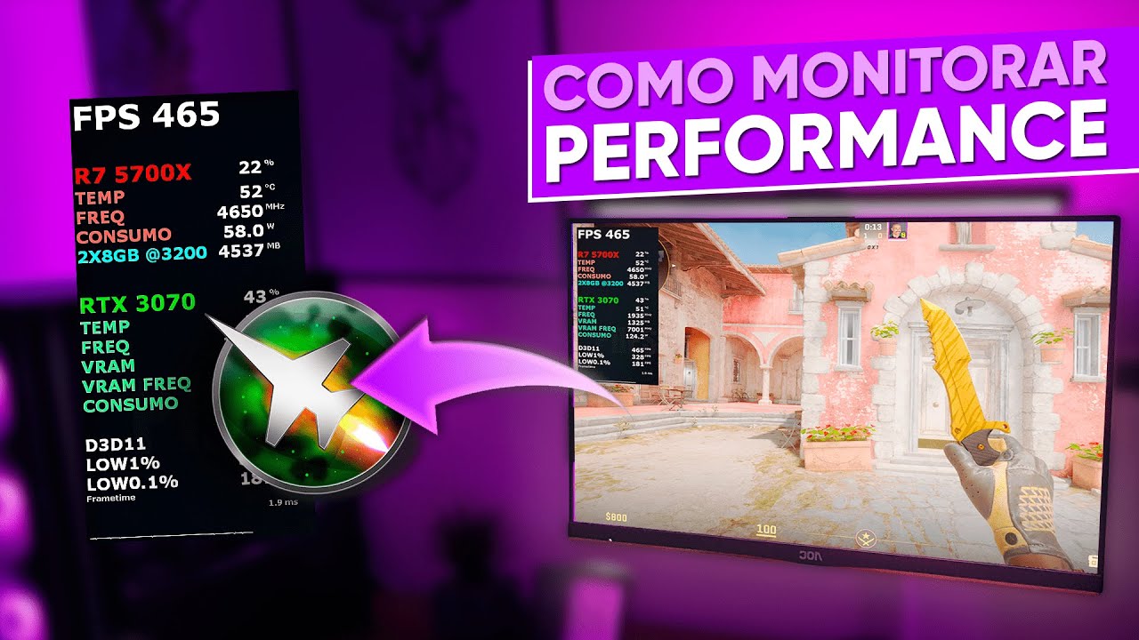COMO CONFIGURAR MSI AFTERBURNER  -  *PERFORMANCE REAL*