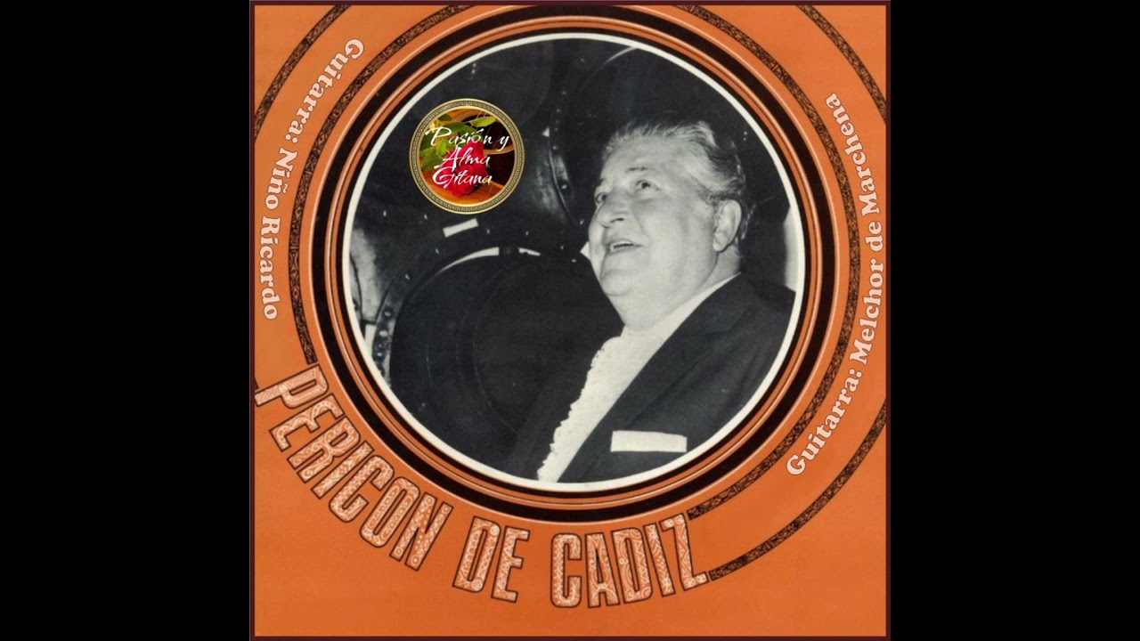 Pericón de Cádiz con Niño Ricardo (1949) Te Despierta Un Sudor Frío (Cantiña Gaditana)