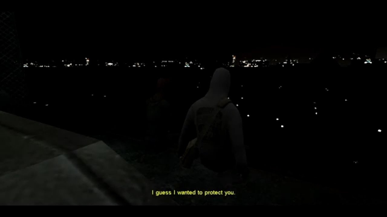 Simon confess to Sophie (Cry of fear) || Jair Archive - 3 Stars || (Tiktok version Slowed)