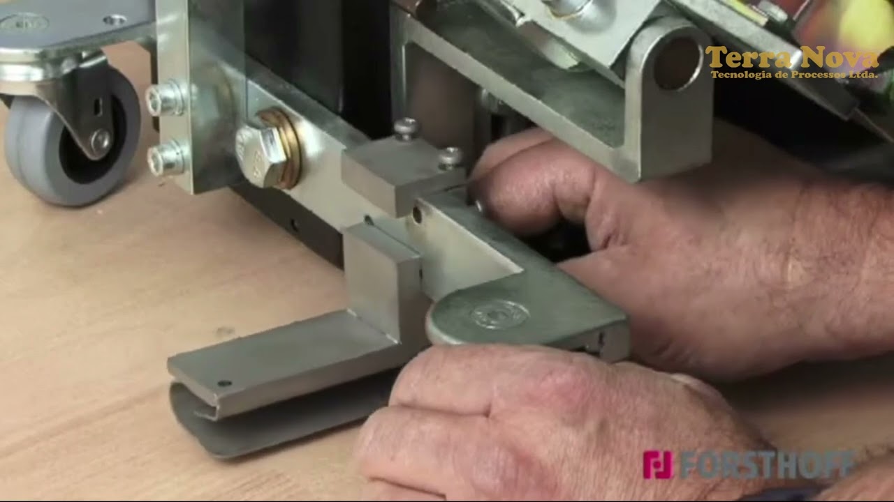 Máquina automática de solda - Forsthoff P2