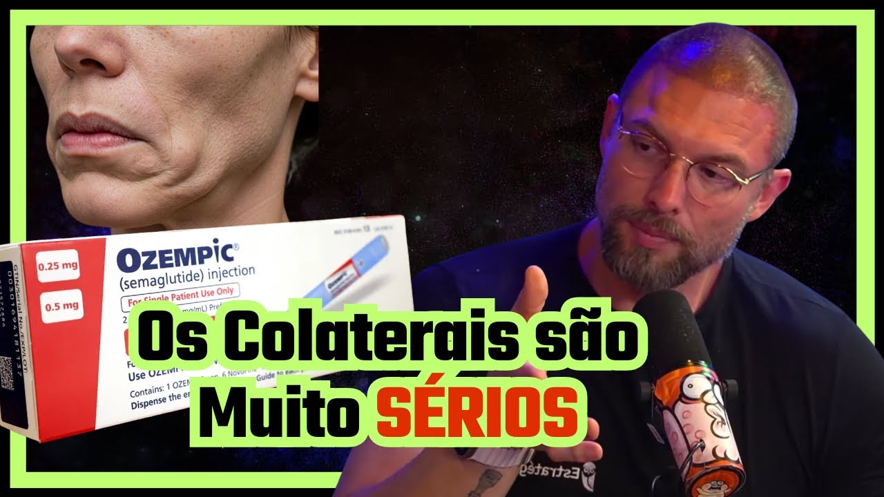 A verdade sobre Ozempic e as Canetas Emagrecedoras: Muzy explica riscos e limites