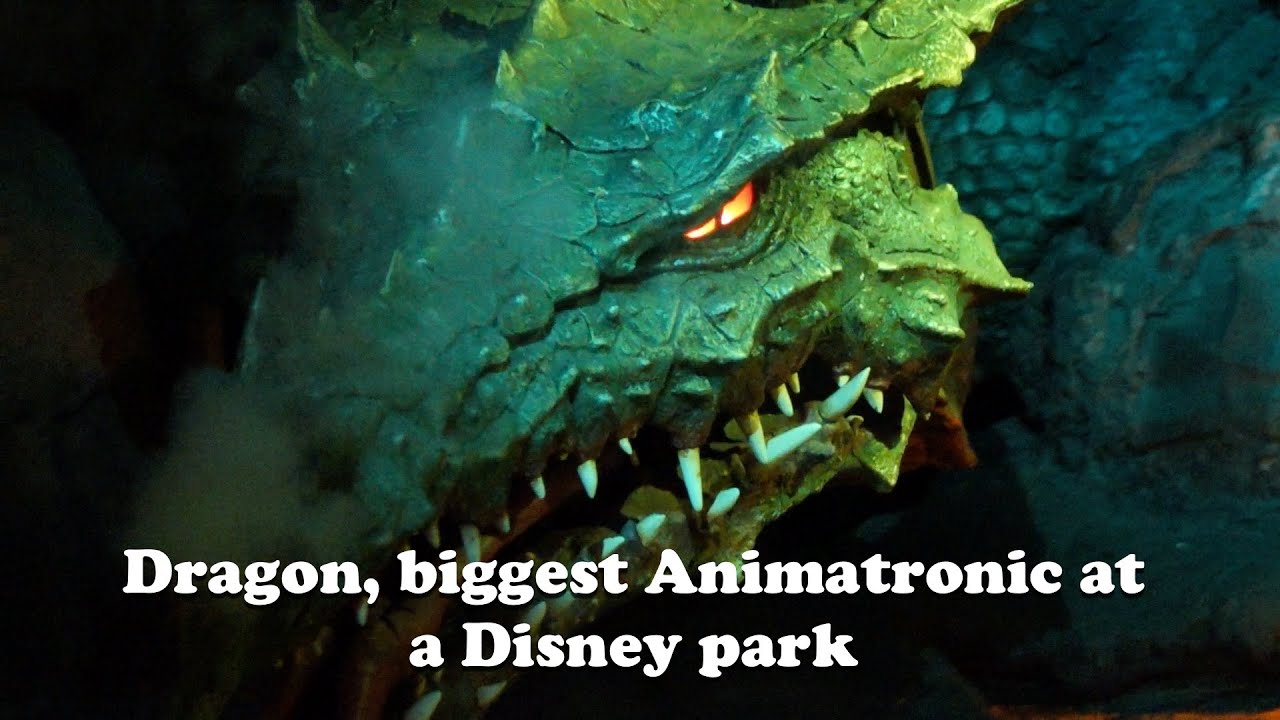 Biggest Animatronic of all Disneyparks around the world at Disneyland Paris
