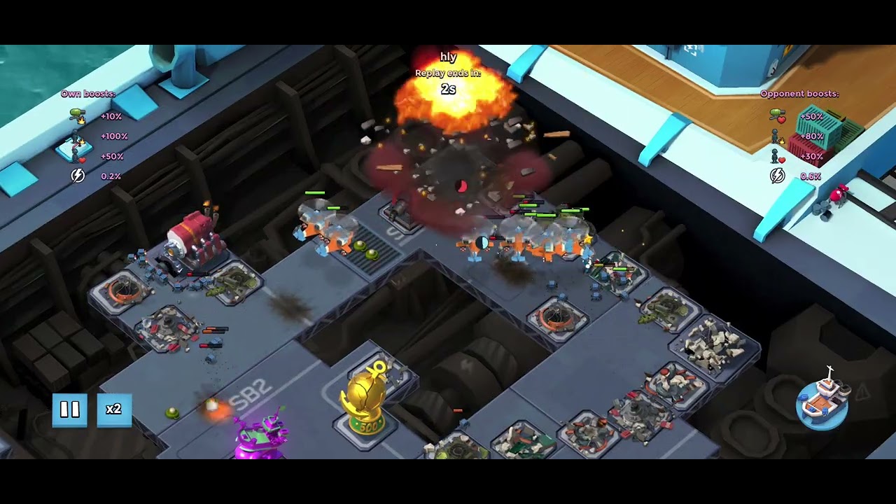Boom Beach Warships S84 rank 19