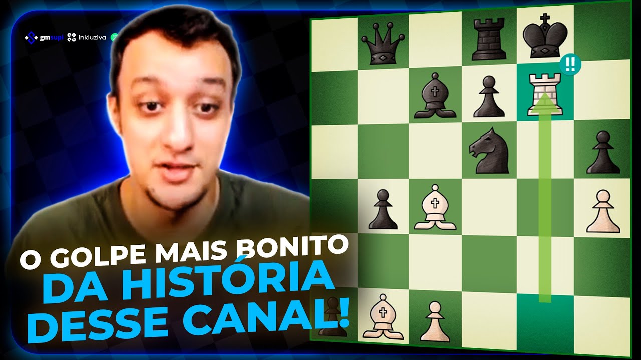 A PARTIDA MAIS BONITA DA HISTÓRIA DESTE CANAL!