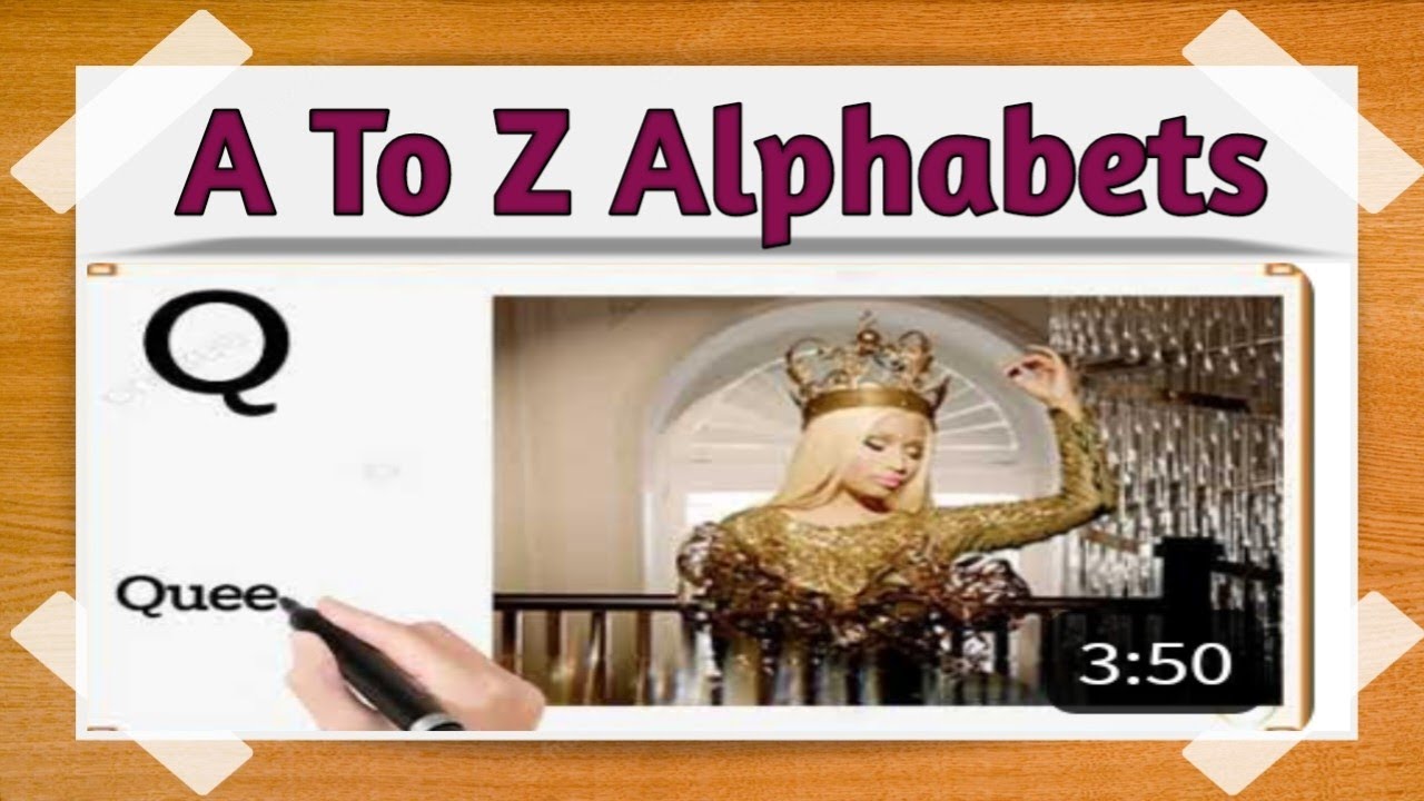 Alphabets For Kids || A To Z Alphabet || ABCD || Kids Study Nova