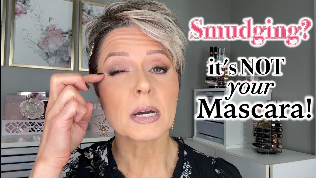 3 Reasons Your Mascara Smudges....and It's NOT Your Mascara!