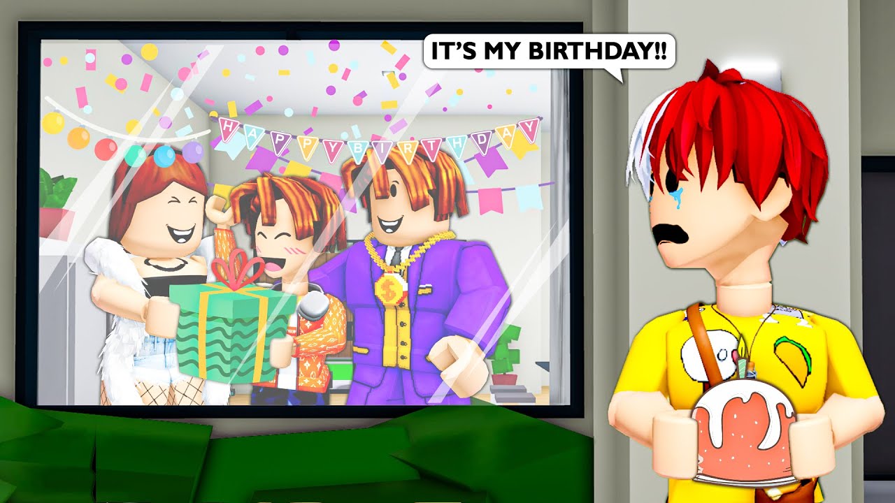 Special Birthday of Bart - ROBLOX Brookhaven 🏡RP