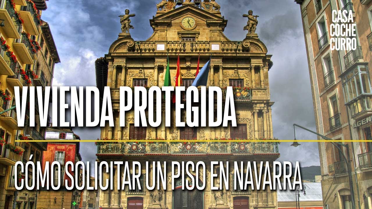 VPO NAVARRA ✅ C&oacute;mo solicitar un piso de alquiler o para comprar
