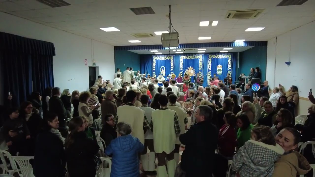 CORONACION Y CABALGATA ESTRELLA DE GUIA Y REYES MAGOS 2026 HUEVAR 5 ENERO 2026