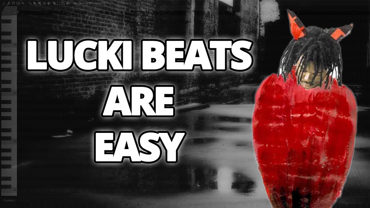 Lucki Beats Are Easier Than You Think (tutorial)