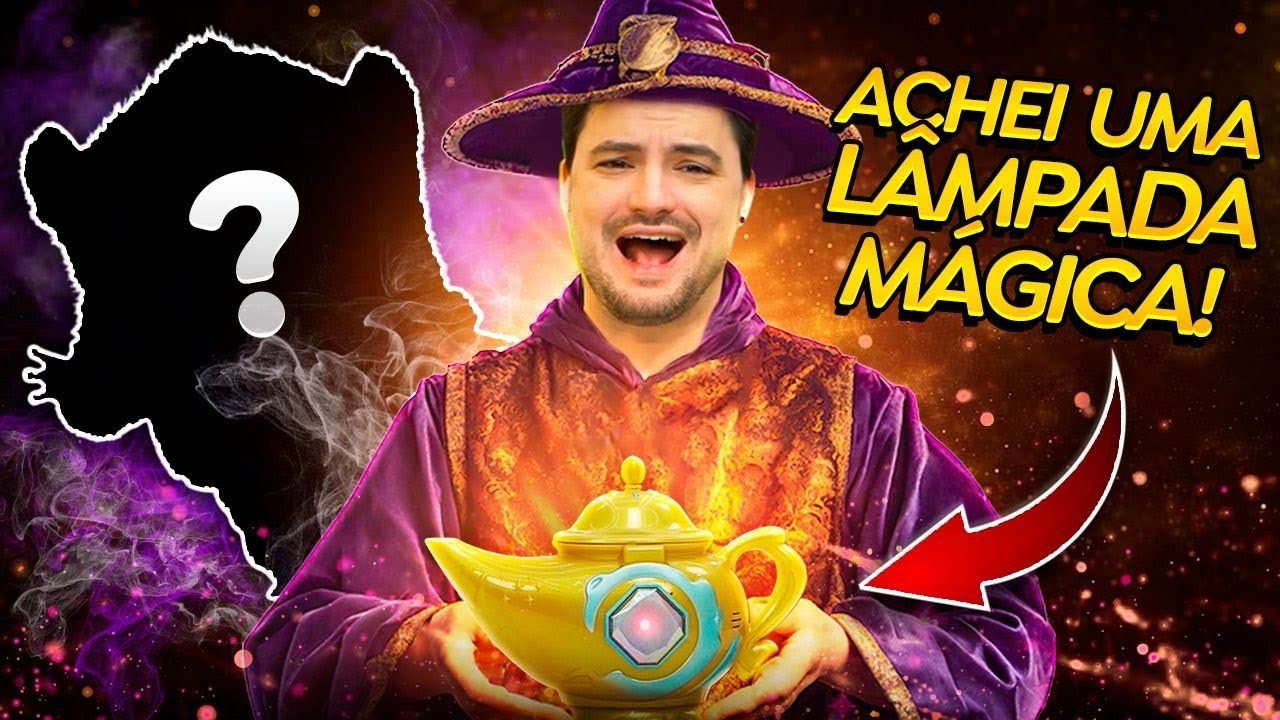 A L&Acirc;MPADA M&Aacute;GICA DE VERDADE! VALE A PENA?