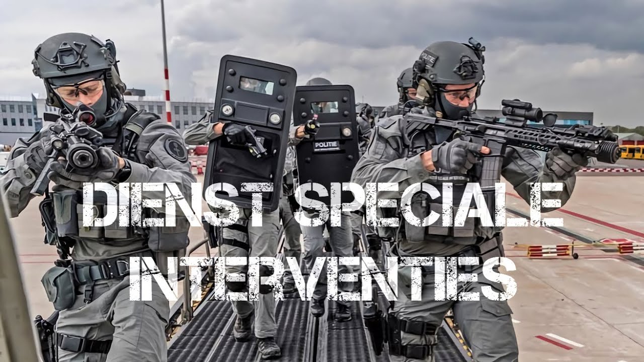 Dienst Speciale Interventies - 2021 - 