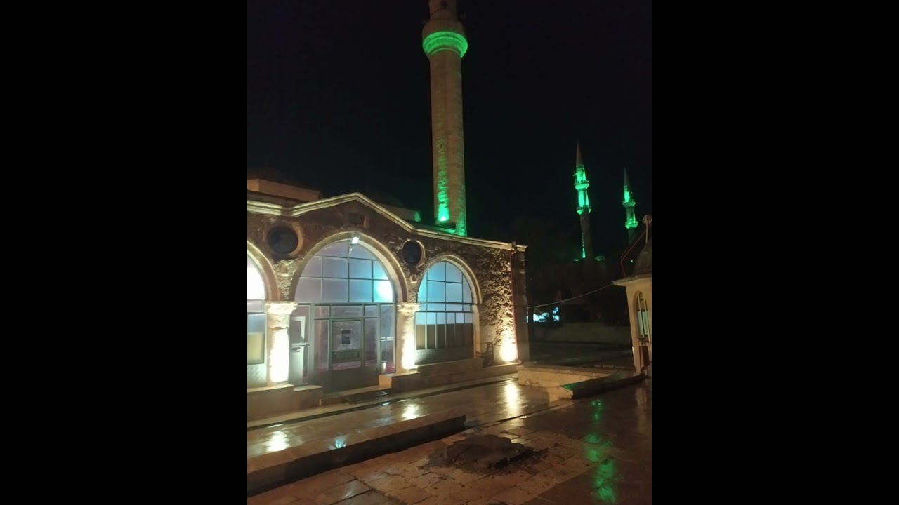 KONYA ÇELTİK MERKEZ CAMİ HUZUN VEREN SABAH EZANI SAYIN FATİH YALÇINKAYA HOCAMIZDAN