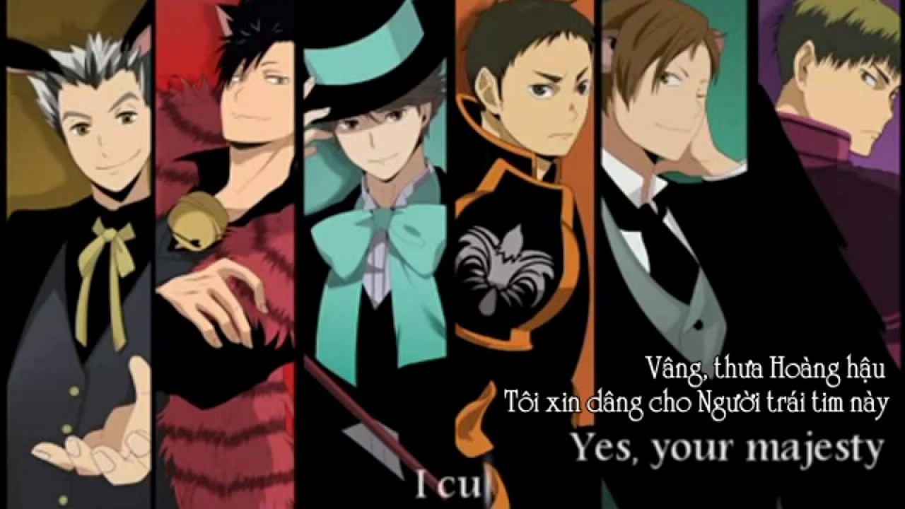 【ハイキュー‼】 Queen of heart 【Vietsub】【LSC】