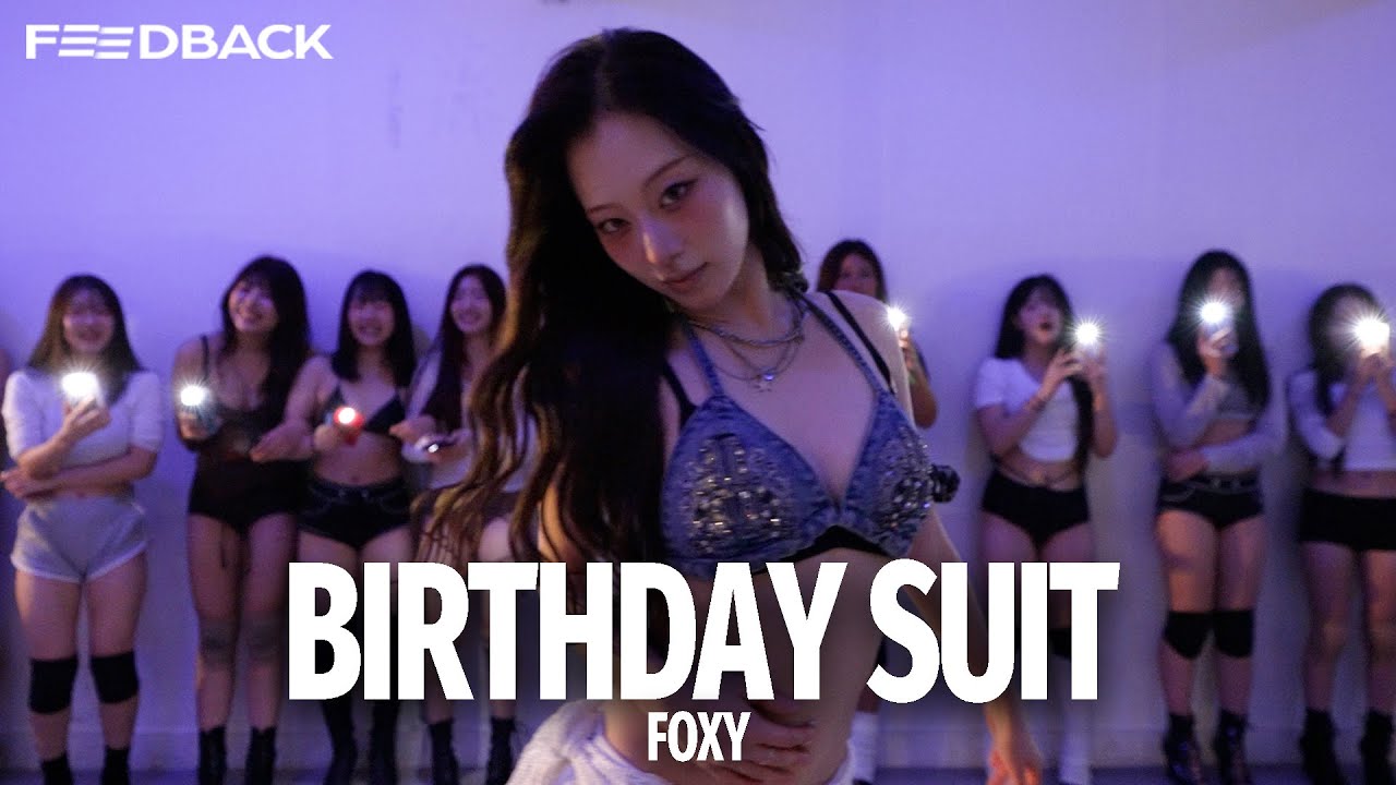 Mike Jay - Birthday Suit | FOXY Choreography