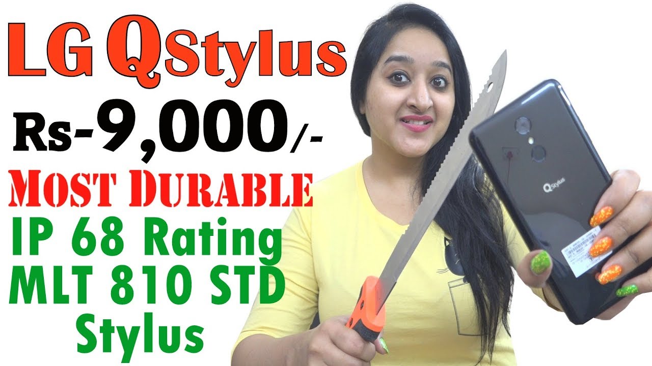 LG Q Stylus - Unboxing & Overview in HINDI(INDIAN RETAIL UNIT)