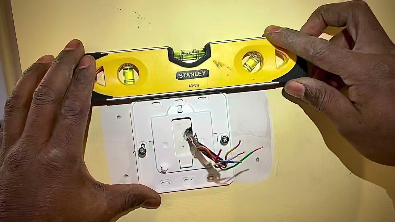 Installing A T6 Programmable Honeywell Thermostat 2 Heat/ 1Cool Heat Pumps or 2 Cool Conventional..