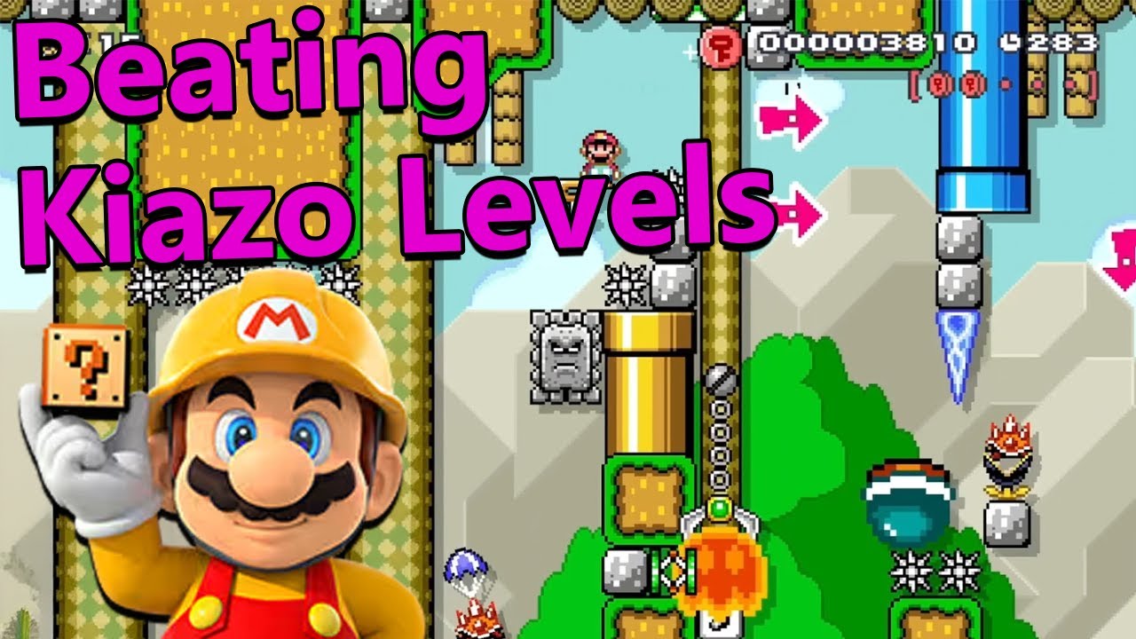 Beating Impossible Mario Maker Levels (Also Playing Twitch Follower's Levels)