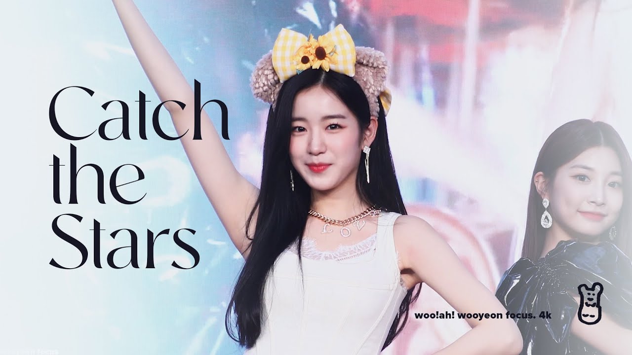 221204 팬사인회 woo!ah! - 별 따러 가자 (Catch the Stars) 우연 focus 4k