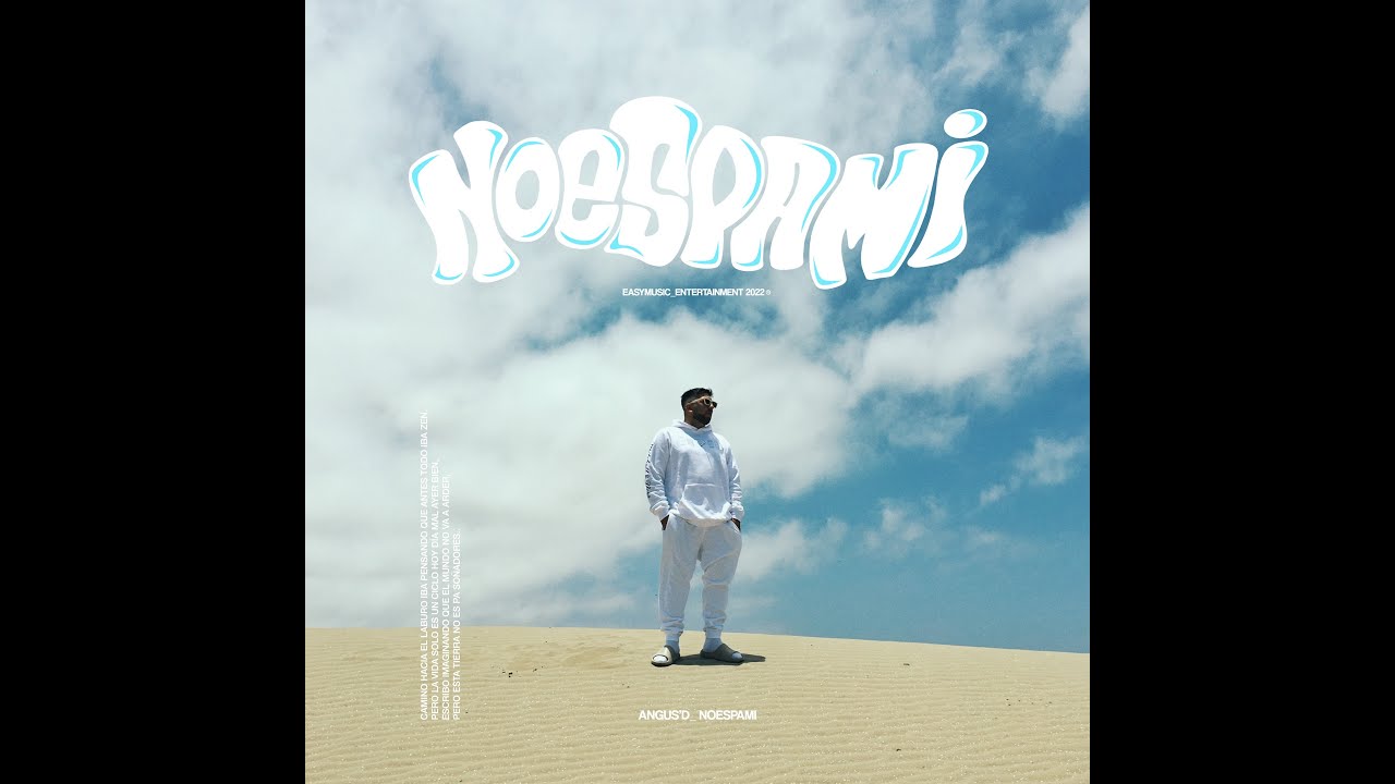 Angus'd - NOESPAMI   (Visualizer)