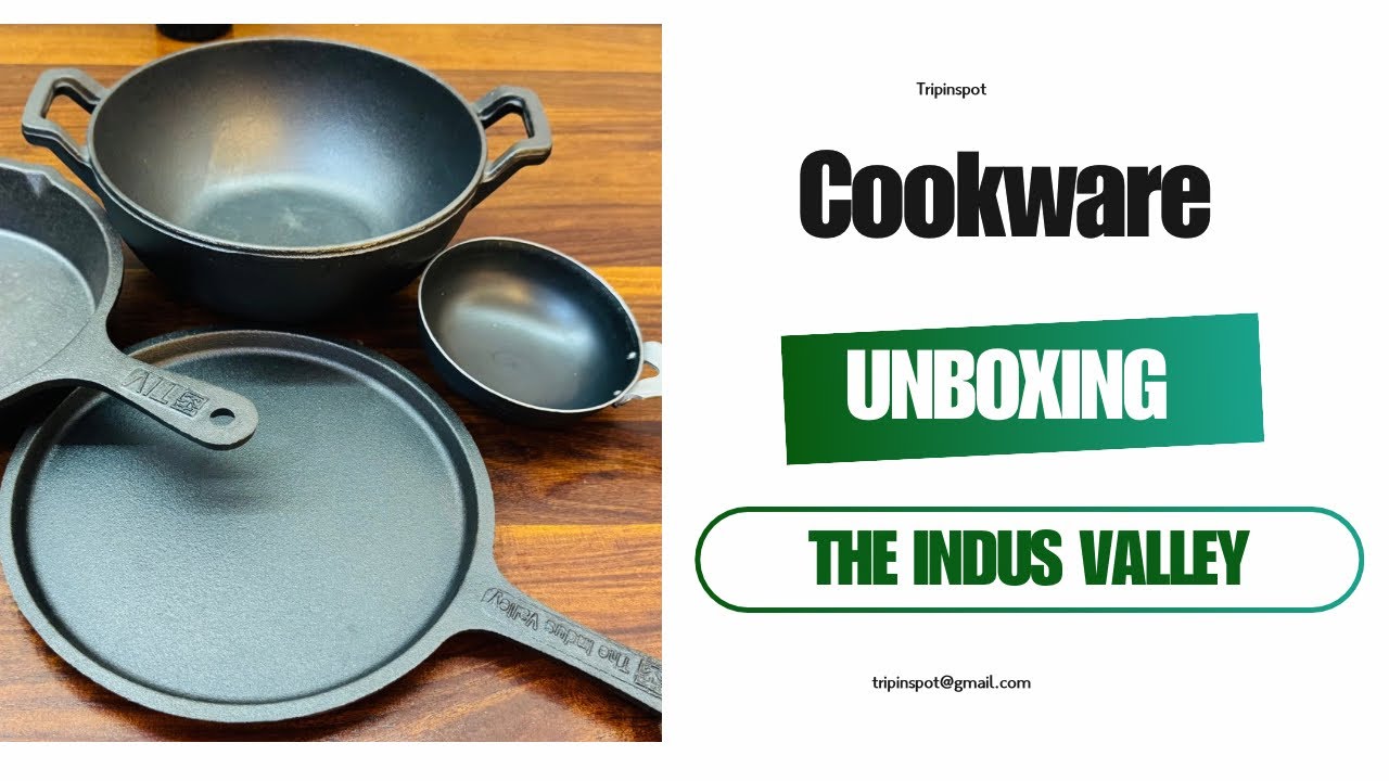The Indus Valley Cookware Unboxing // Online Shopping Kitchenware #kitchentips  @tripinspot 