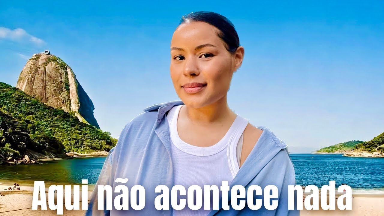 O BAIRRO MAIS SEGURO DO RIO DE JANEIRO
