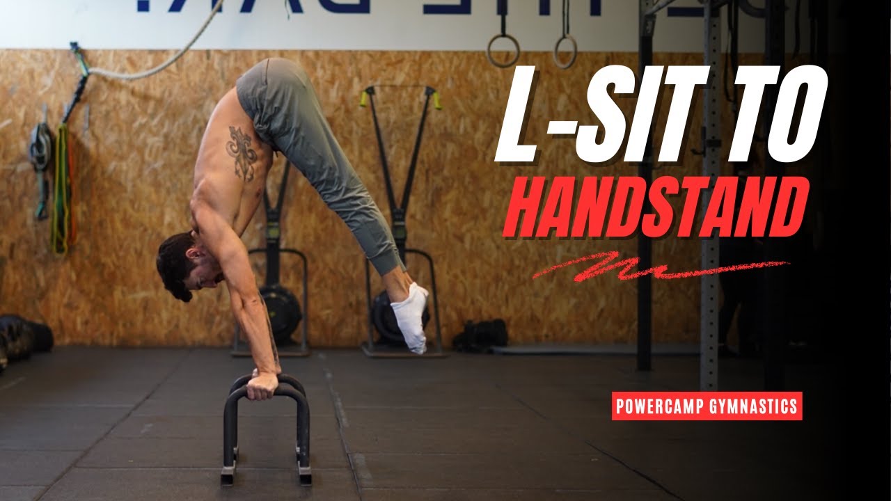 Maîtriser le L-sit to Handstand