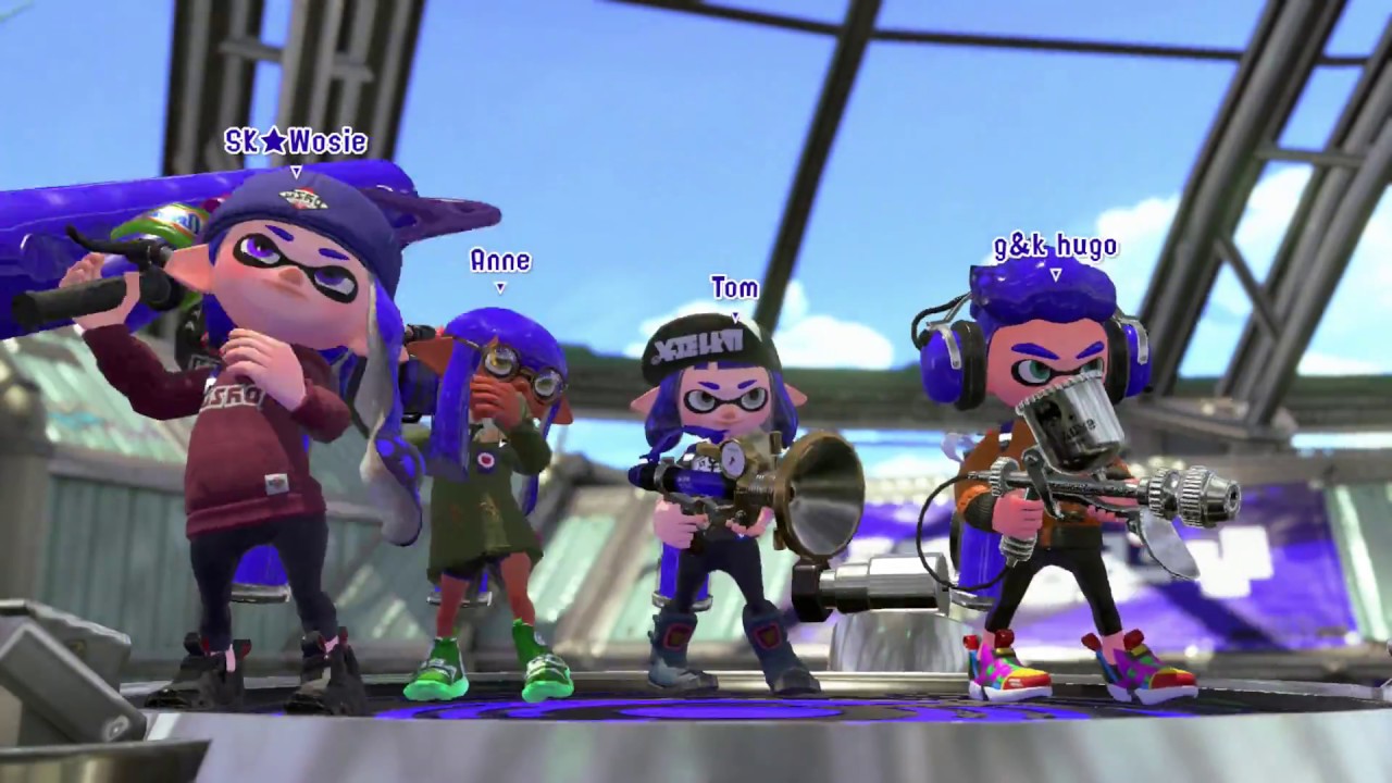 Splatoon 2: Fun times with the Krak-On Splat Roller (Turf Wars) ~ 2018-04-13