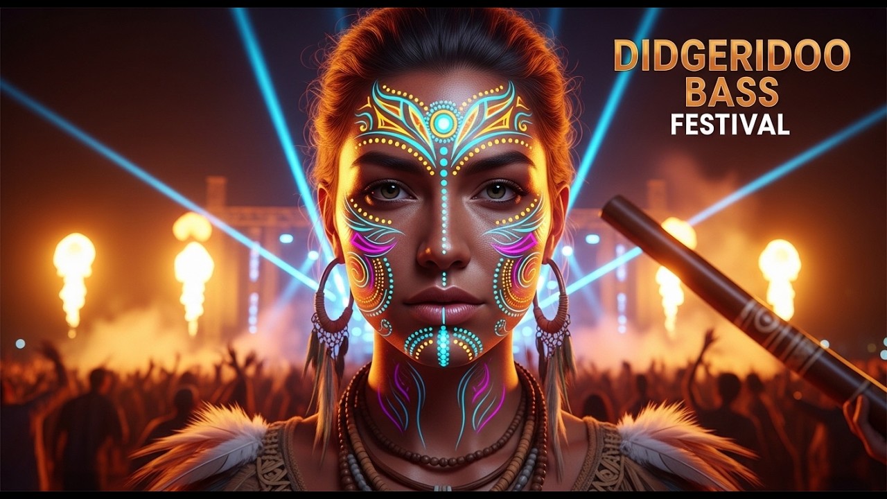Didgeridoo Bass Festival | Powerful Australian Tribal EDM Drops