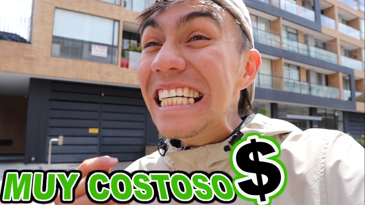 Cuanto cuesta vivir en el barrio MAS RICO DE BOGOTÁ ? MUCHA PLATA $$$