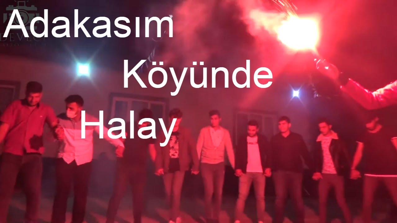 Adakasım köyünde Halay