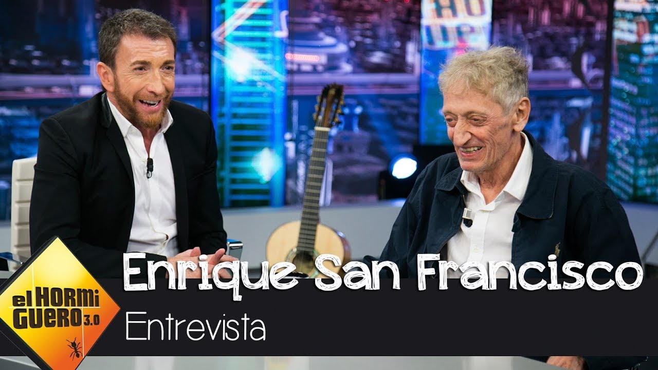 Cómo se gestionó la entrevista de Enrique San Francisco - 'El Hormiguero 3.0'
