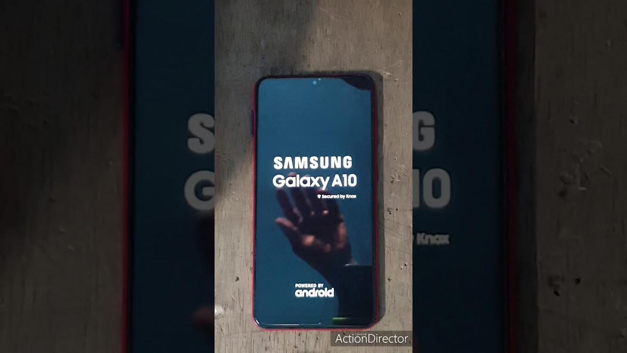 Débloqué compte google Samsung A10