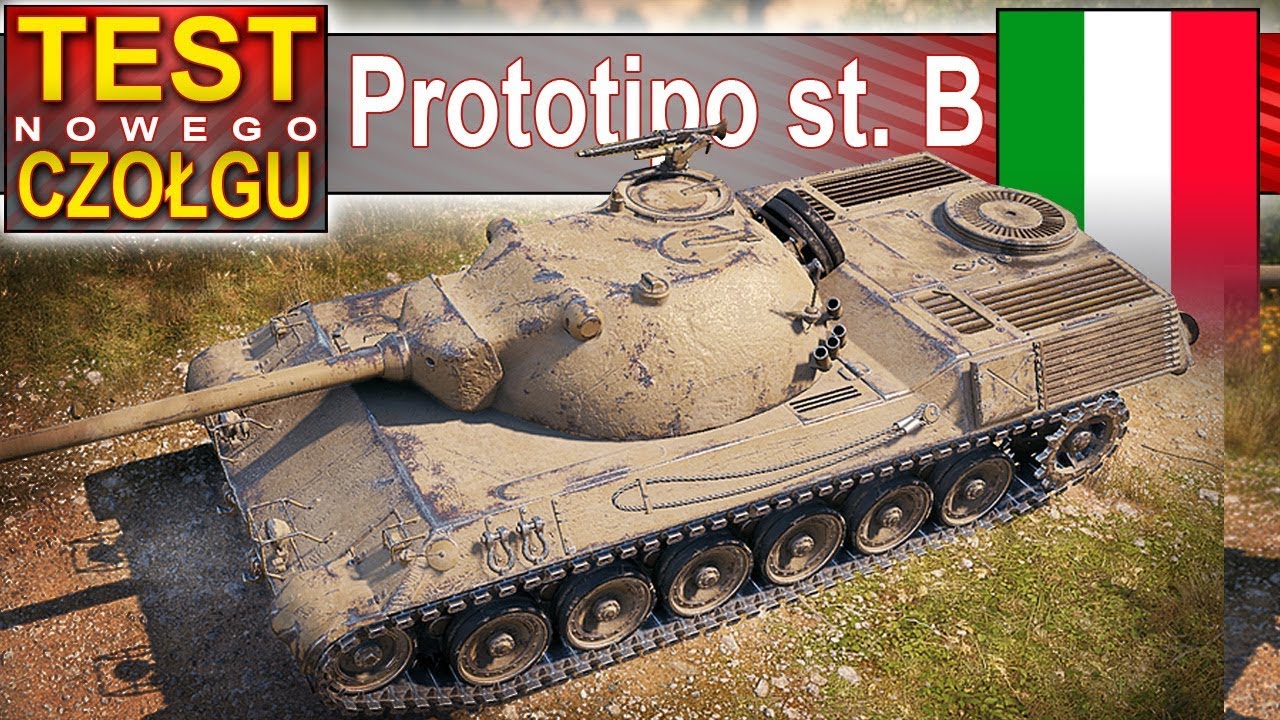Prototipo Standard B - Szybki i zwinny - World of Tanks