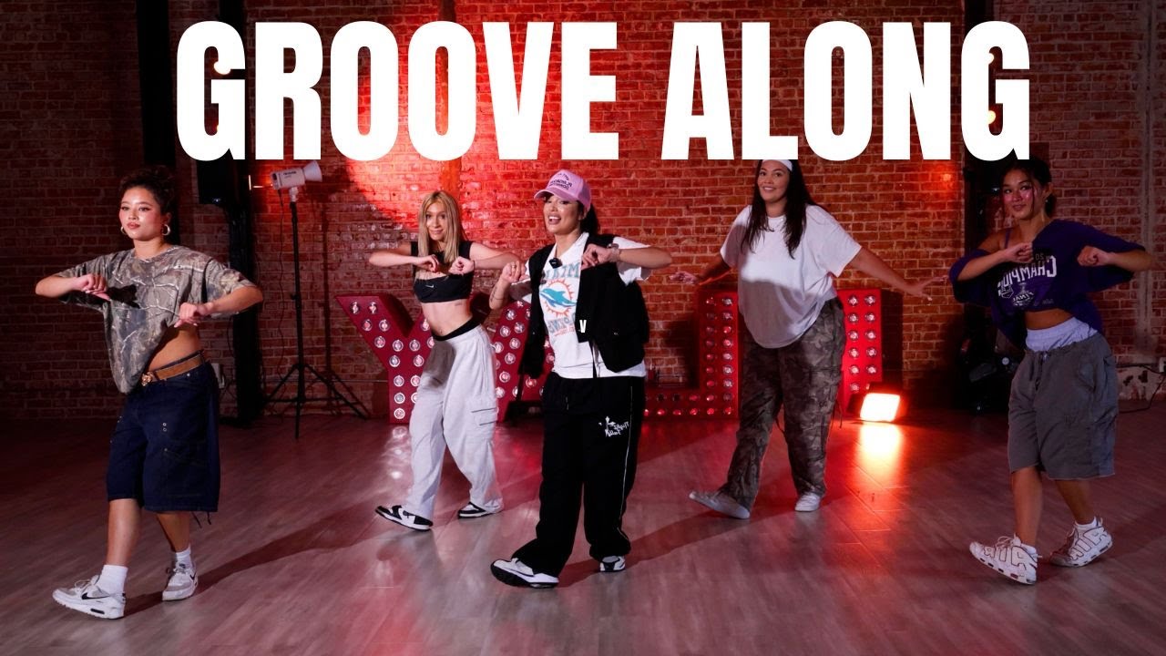 DANCE GROOVE ALONG 15 MINUTES