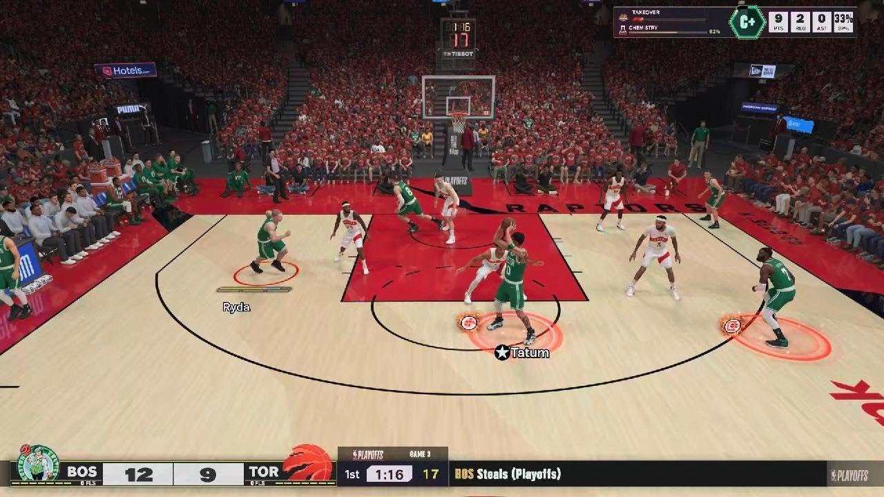 Battle for the East: Boston Celtics vs Toronto Raptors Game 3