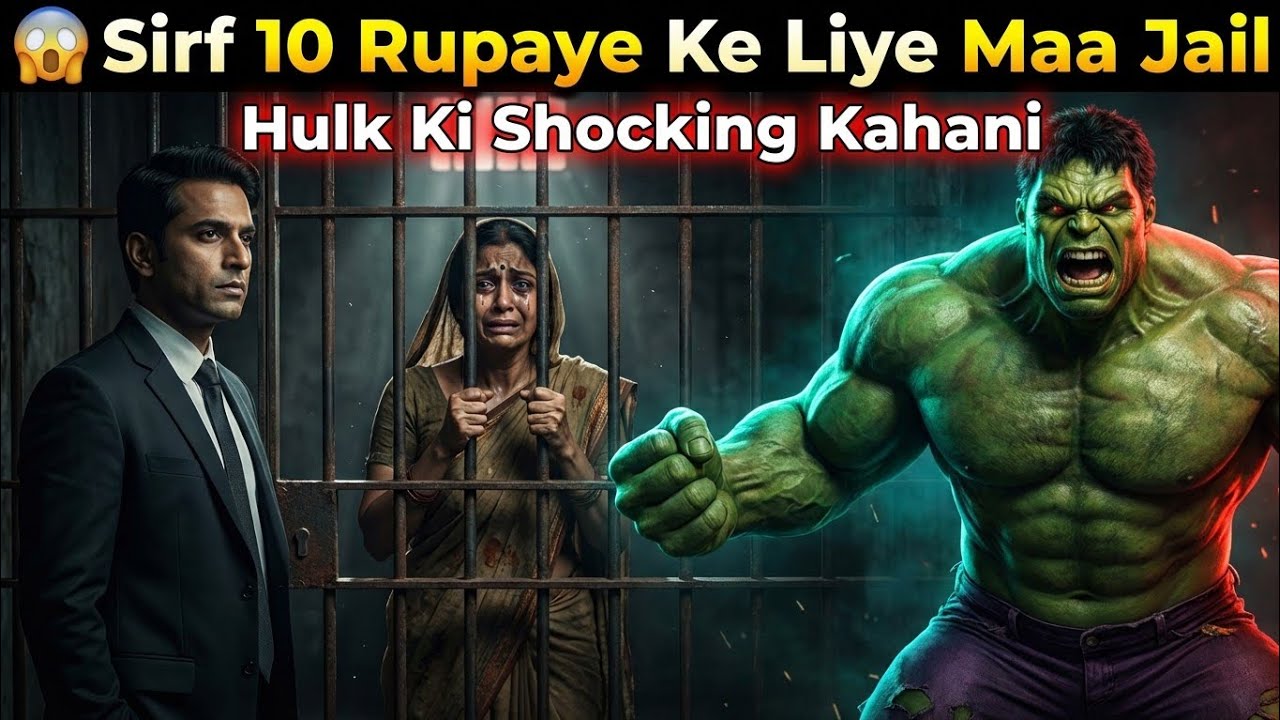 Sirf 10 Rupaye Ke Liye Maa Jail 😱 | Hulk Ki Shocking Kahani 