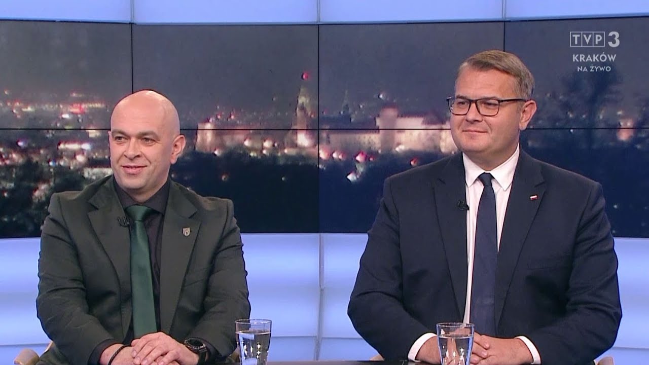 Tematy dnia: 07.11.2025, 18:50 Jarosław Szlachetka oraz Jerzy Przeworski.