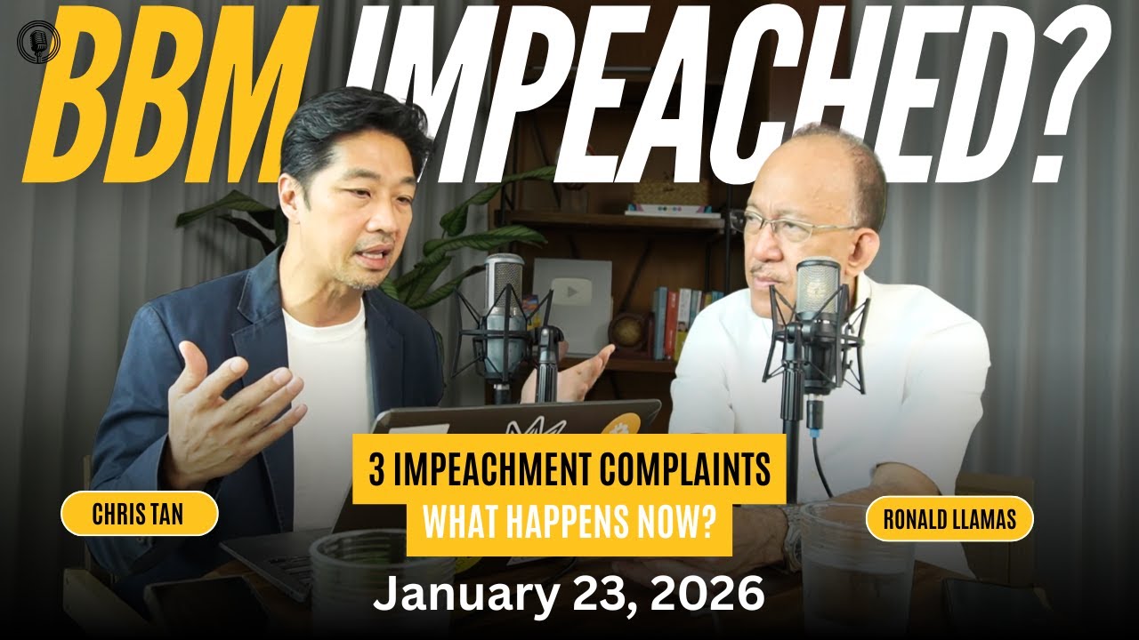 BBM Impeachment: Totoo Ba o Niloloko Lang ang Taumbayan?