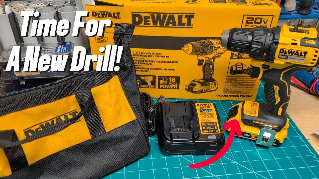 PICKED UP A NEW DeWALT DRILL!!🔫- ON SALE!! 💲💲💲