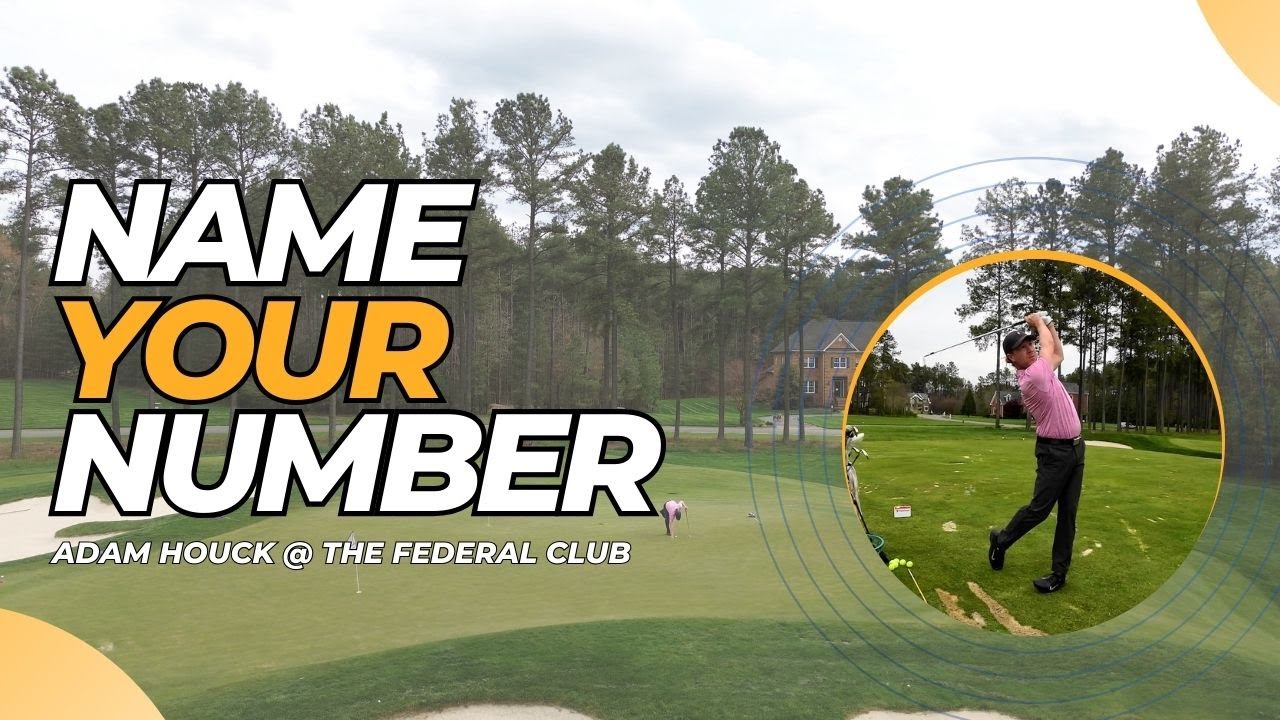 Name Your Number w/ Adam Houck at Federal Club