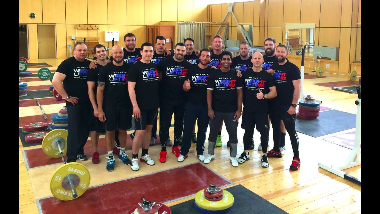 WEIGHTLIFTING Training Camp 2015 / RUSSIA, Moscow - 1st week