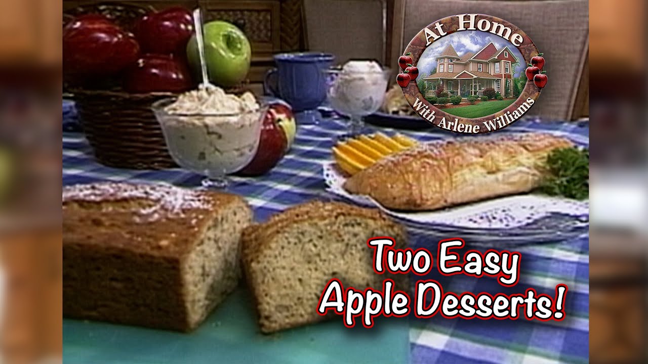 Two Easy Desserts: Apple Strudel and Apple Loaf